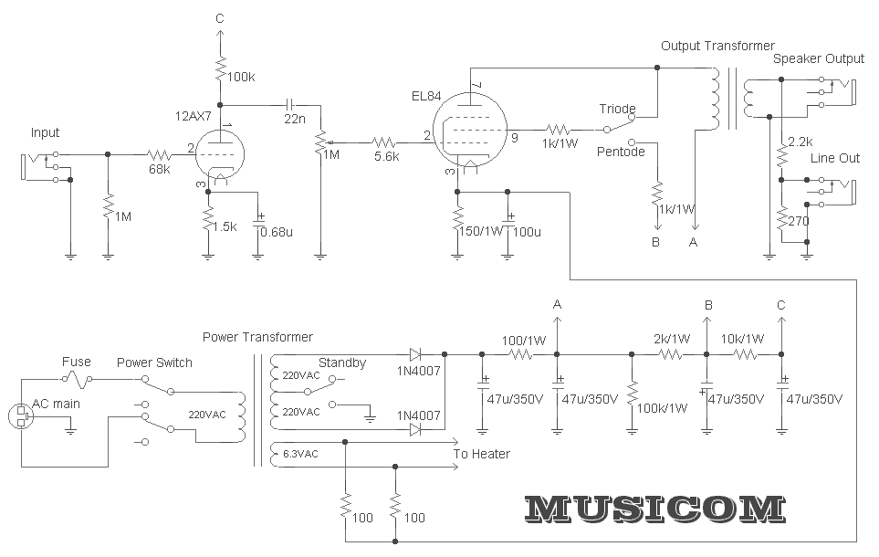 electronic circuit