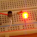 LED Color Fade Effect circuit