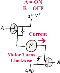 H Bridge for your robot