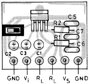 20W Bridge Amplifier PCB layout using TDA7240A