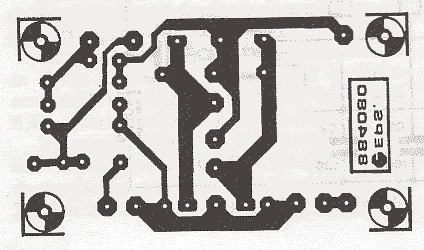 80W Power Audio Amplifier with LM12 circuit