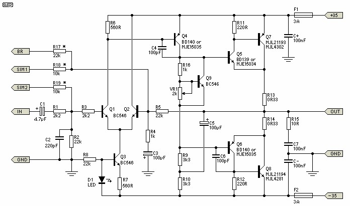 electronic circuit