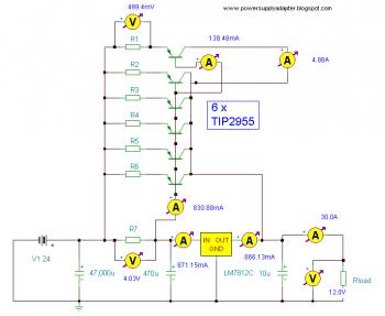 electronic circuit diagram