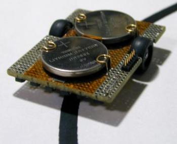  Super Tiny Line Follower Robot