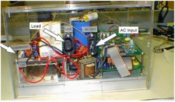 Uninterruptible Power Supply circuit