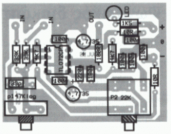 Low Pass Filter PCB design