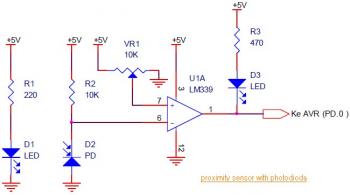 proximity sensor circuit