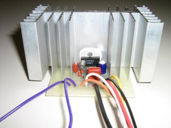 68W Power Amplifier Circuit