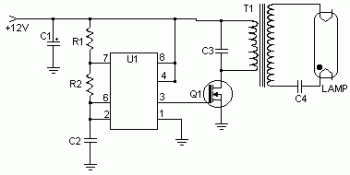 electronic circuit diagram