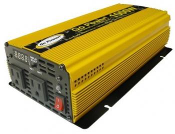 1000W, Go-Power Modified Sine Wave Inverter