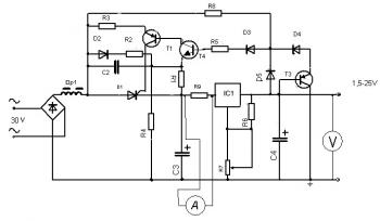 electronic circuit diagram