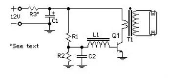 40W Inverter Circuit for Fluorescent Lamp