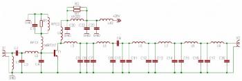 electronic circuit diagram