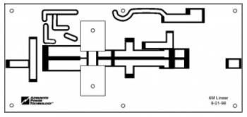 50MHz 300W MOSFET Amplifier pcb layout