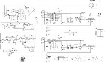 electronic circuit diagram