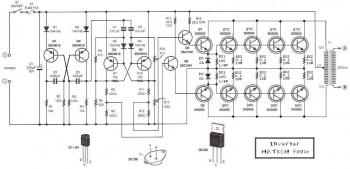 electronic circuit diagram