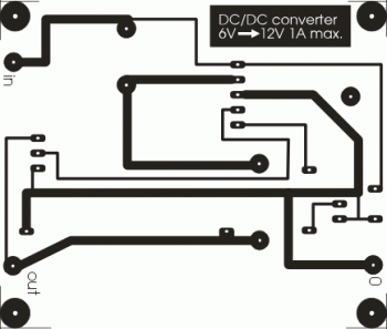 6V to 12V DC Voltage Converter | www.CircuitDiagram.Net