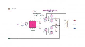 electronic circuit diagram