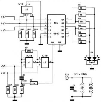 Multi-color LED Driver Schematic