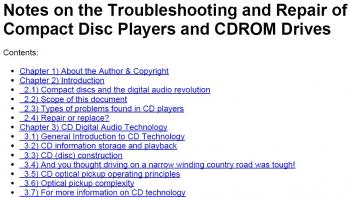 CD Drives Troubleshooting Tutorial