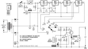 electronic circuit diagram