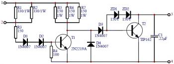 Transistor Ignition circuit diagram