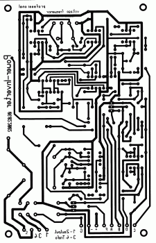 3000W Power Inverter Circuit PCB layout