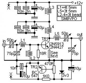 electronic circuit diagram