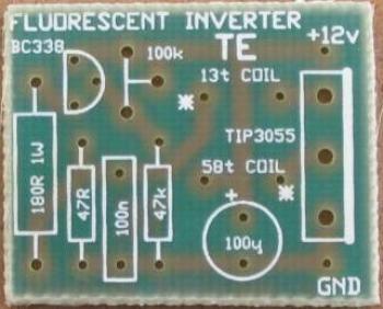 Kits of Inverter for 20W/40W Fluorescent Lamp
