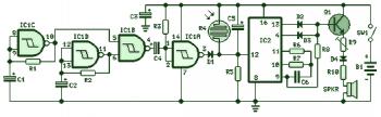 Cricket Chirping Sound Generator