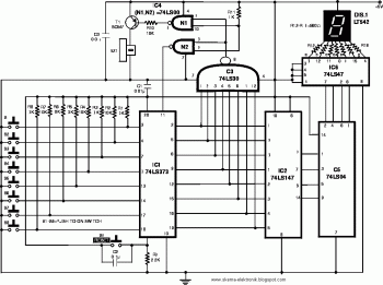 Just a minute scoring board circuit diagram