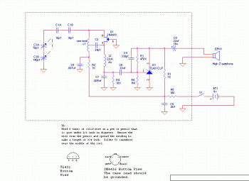 electronic circuit diagram