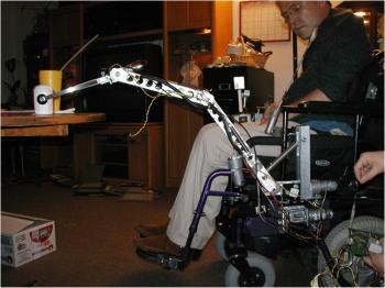 wheelchair robot
