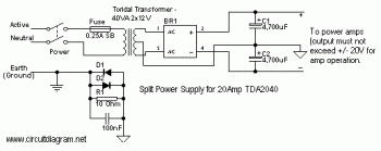 split power supply