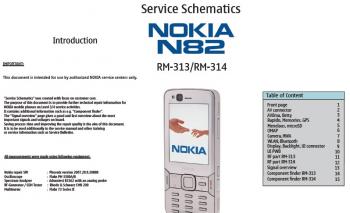 jdv1267397900f Nokia N82 Schematic