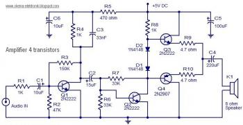 electronic circuit diagram