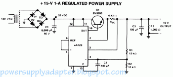 electronic circuit diagram