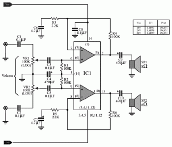 Audio Circuits » amplifier circuit, equalizer, mixer ...