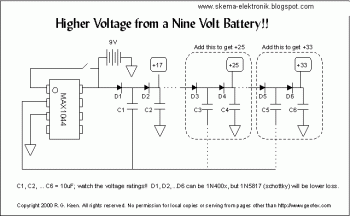 electronic circuit diagram