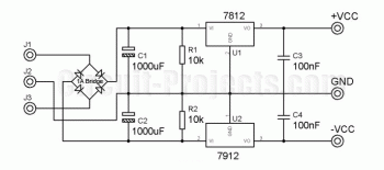 electronic circuit diagram