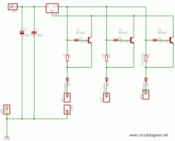NiCd - NiMH Battery Charger circuit diagram
