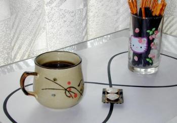 Tiny Line Follower Robot