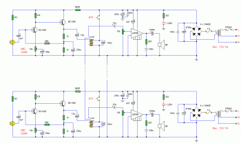 electronic circuit diagram