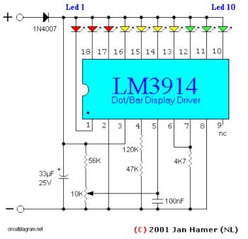 electronic circuit diagram