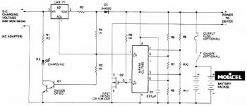 Battery Charger circuit for Lithium Battery