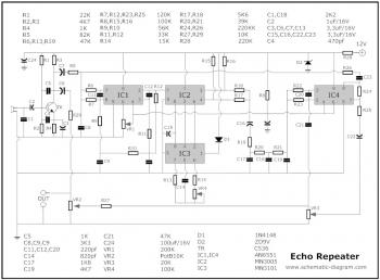 Echo Chamber circuit diagram