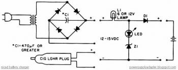 NiCad Battery Charger