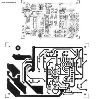 300Watt Inverter circuit diagram