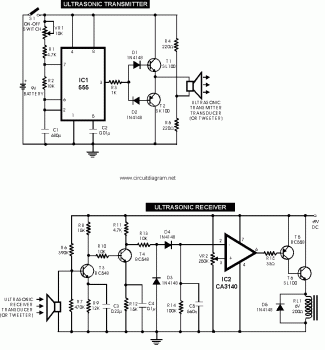 electronic circuit diagram
