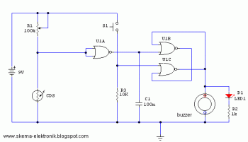 electronic circuit diagram